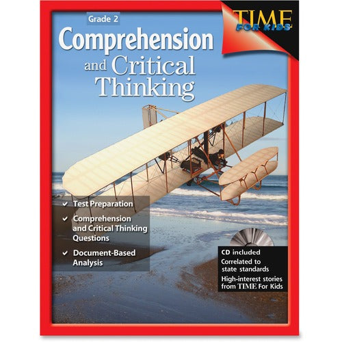 Shell Education SHL50242 Grade 2 Comprehension/Critical Thinking Guide Printed/Electronic Book by Greathouse Lisa.