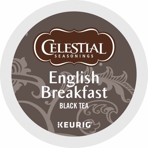 Celestial Seasonings® GMT14731CT English Breakfast Black Tea K-Cup