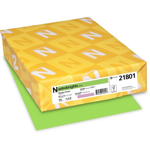 Astrobrights WAU21801 Color Paper - Lime Green