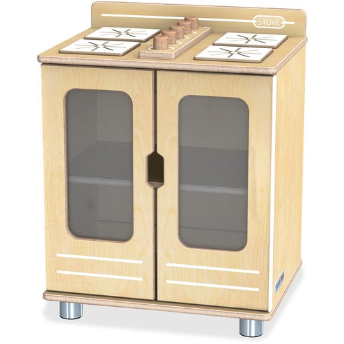Jonti-Craft JNT1709JC - TrueModern Play Kitchen Stove