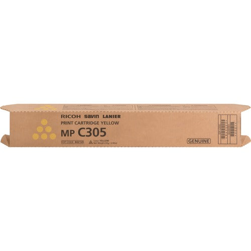 Ricoh RIC842120 Original Laser Toner Cartridge - Yellow - 1 Each