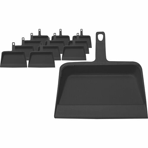 Genuine Joe GJO02406CT Heavy-duty Plastic Dust Pan