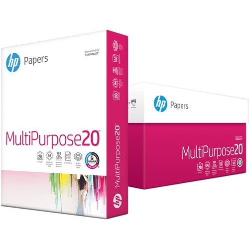 HP Papers HEW112000CT Multipurpose20 Copy Paper - White