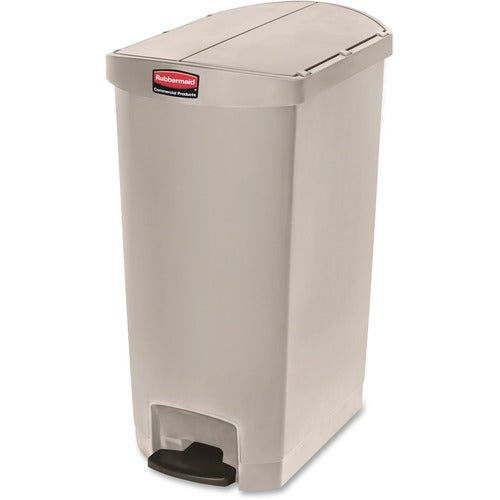 Rubbermaid Commercial RCP1883551 Slim Jim 18G End Step Container