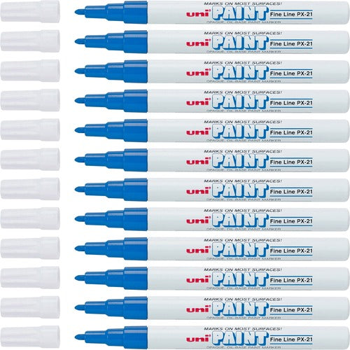 uniball UBC63703DZ Uni-Paint PX-21 Oil-Based Fine Point Marker