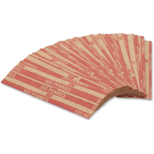 PAP-R PQP30001 Flat Coin Wrappers