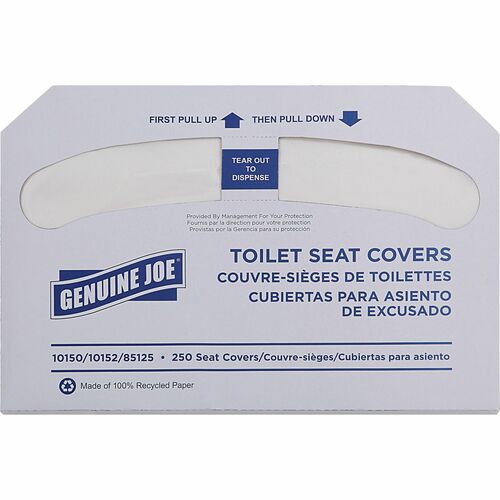 Genuine Joe GJO85125 Toilet Seat Covers