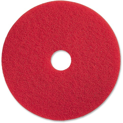 Genuine Joe GJO90420 Red Buffing Floor Pad