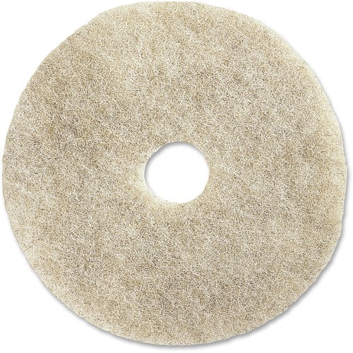 Genuine Joe GJO92220 20" Natural Light Floor Pad