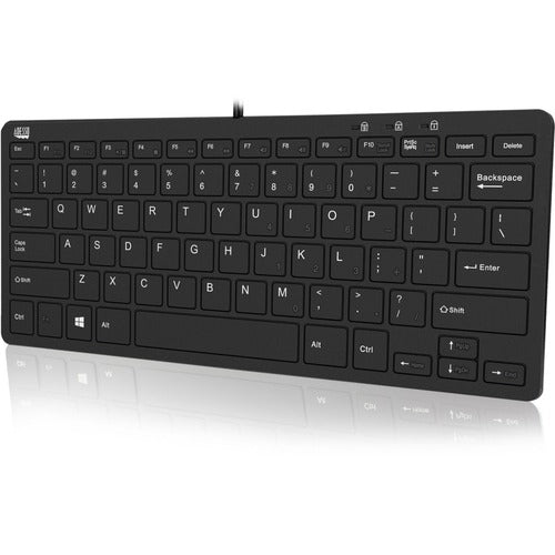 Adesso ADEAKB510HB Mini Keyboard with USB Hubs