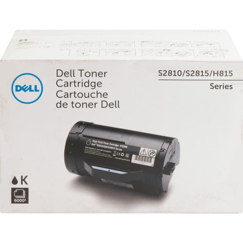 Dell DLL47GMH Original High Yield Laser Toner Cartridge - Black - 1 Each