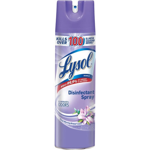 Lysol RAC80834 Early Morning Breeze Disinfectant Spray