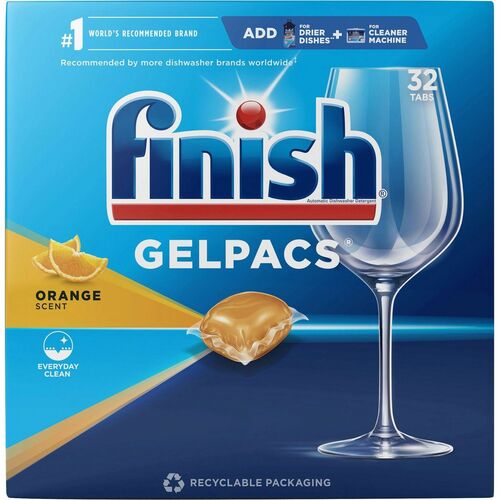 Finish RAC81053 Dishwasher Gel Packs