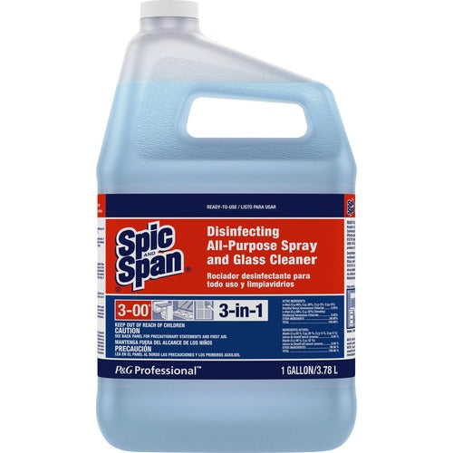Spic and Span PGC58773 3-in-1 All-Purpose Glass Cleaner