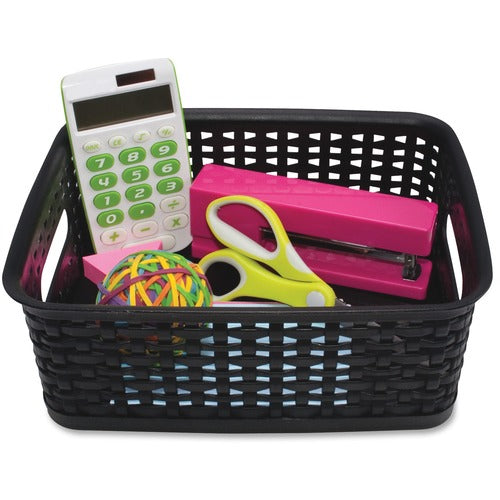 Advantus AVT40326 Plastic Weave Bins