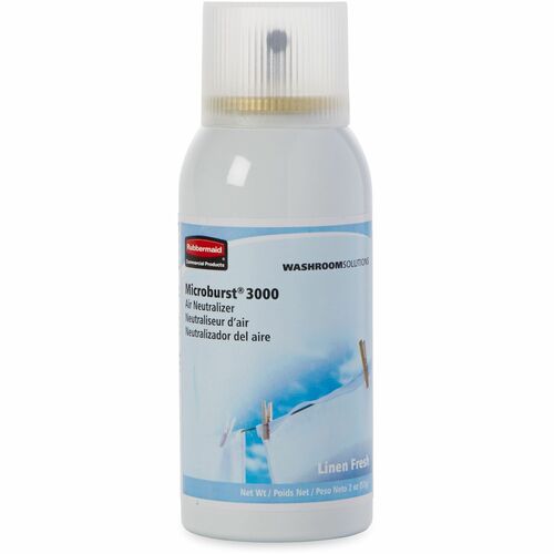 Rubbermaid Commercial RCP4012551 3000 Dispenser Refill Linen Fresh Air Spray