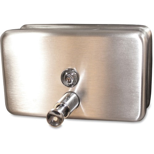 Genuine Joe GJO85146 Horizontal Soap Dispenser