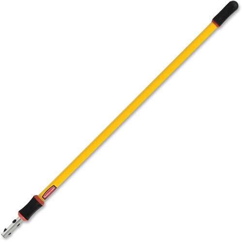 Rubbermaid Commercial RCPQ76500YL00 4'-8' Quick Connect Extension Pole