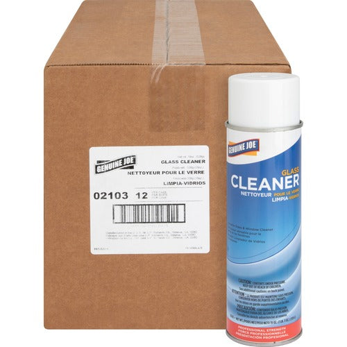 Genuine Joe GJO02103CT Glass Cleaner Aerosol