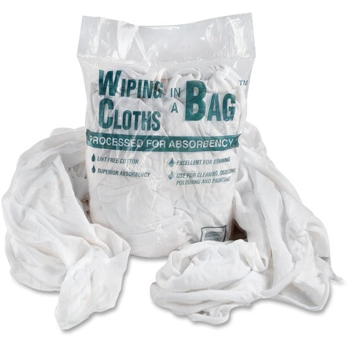 Bag A Rags OFX00070CT Cotton Wiping Cloths