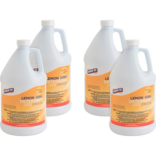 Genuine Joe GJO10359CT Lemon Dish Detergent Gallon