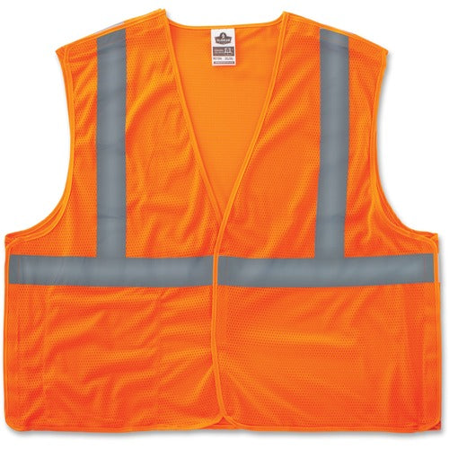 Ergodyne EGO21067 Orange Econo Breakaway Vest