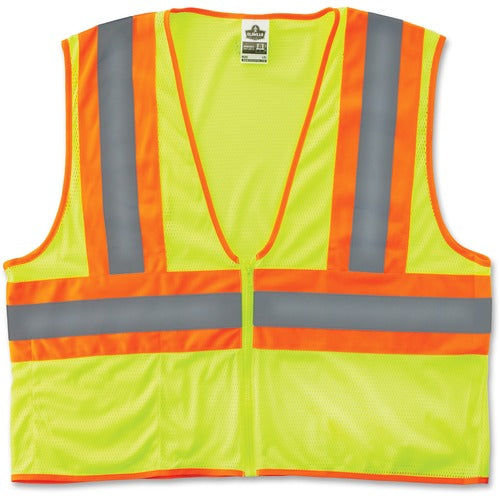 Ergodyne EGO21293 Class 2 Two-tone Lime Vest