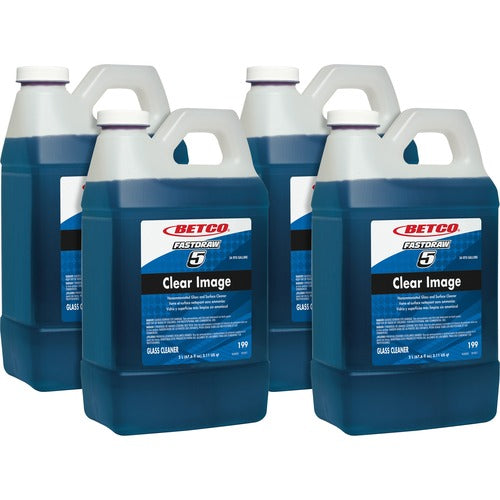 Betco BET1814700 FastDraw 23 Deep Blue Glass Cleaner Concentrate