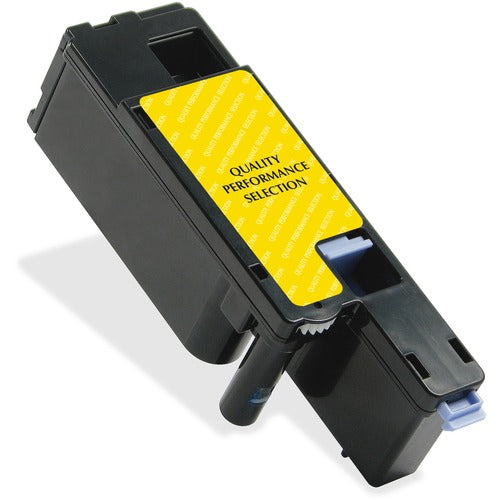 Elite Image ELI75965 Remanufactured Toner Cartridge - Yellow - Laser - 1400 Page - 1 Each