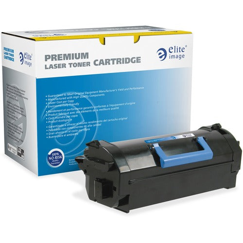 Elite Image ELI75975 Remanufactured Toner Cartridge - Black - Laser - High Yield - 45000 Page - 1 Each