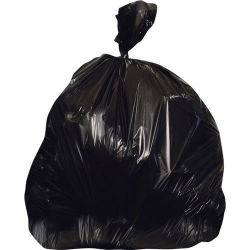 Heritage HERH6036HK Linear Low-Density 0.75Mil Can Liners - 30 Gal - 30" Width X 36" Length X 0.65 Mil (17 Micron) Thickness - Low Density - Black - Linear Low-Density Polyethylene (Lldpe) - 250/Carton - Can