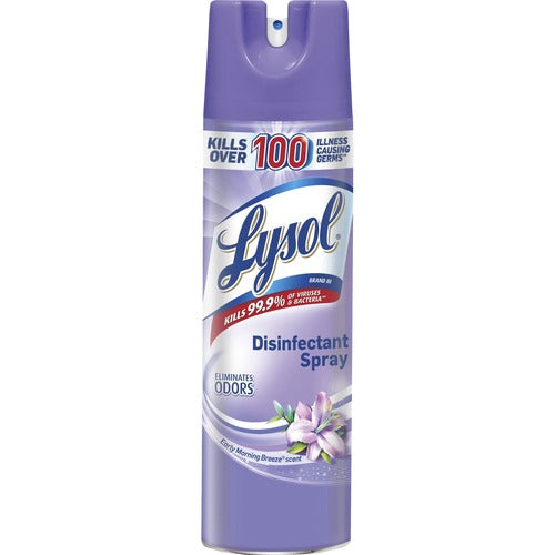 Lysol RAC80834CT Early Morning Breeze Disinfectant Spray