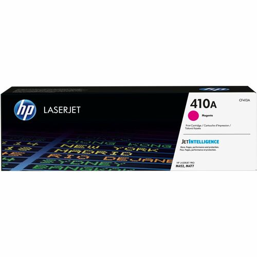 HP HEWCF413A 410A Original Laser Toner Cartridge - Single Pack - Magenta - 1 Each