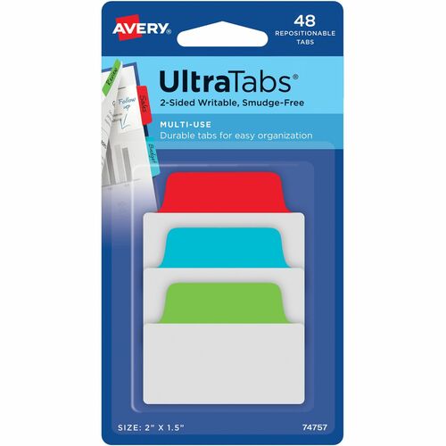 Avery® AVE74757 Avery® 2" Multi-use Ultra Tabs
