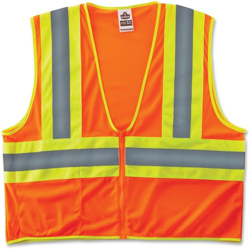 Ergodyne EGO21305 Class 2 Two-tone Orange Vest