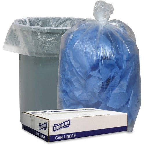 Genuine Joe GJO29133 Low Density Can Liners