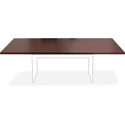 Lorell LLR34338 Chateau Series 8' Rectangular Tabletop