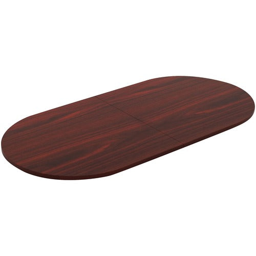 Lorell LLR34342 Chateau Series 8' Oval Conference Tabletop