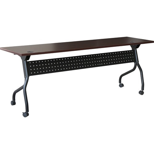 Lorell LLR59514 Flip Top Training Table