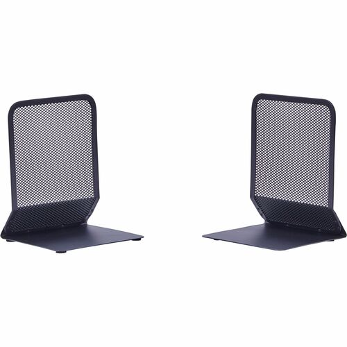 Lorell LLR84242 Mesh Bookends