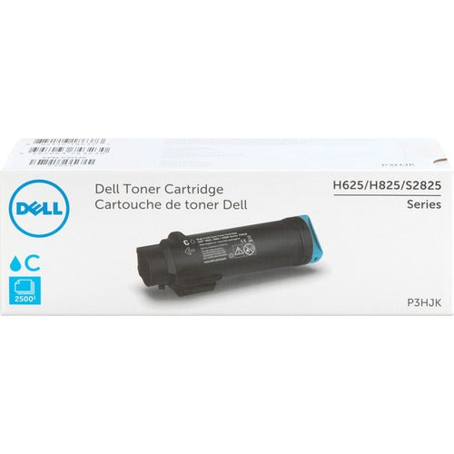 Dell DLLP3HJK Original High Yield Laser Toner Cartridge - Cyan - 1 Each