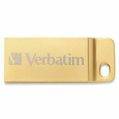 Verbatim VER99104 16GB Metal Executive USB 3.0 Flash Drive - Gold