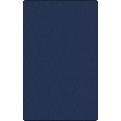 Flagship Carpets FCIAS34NY Classic Solid Color 9' Rectangle Rug