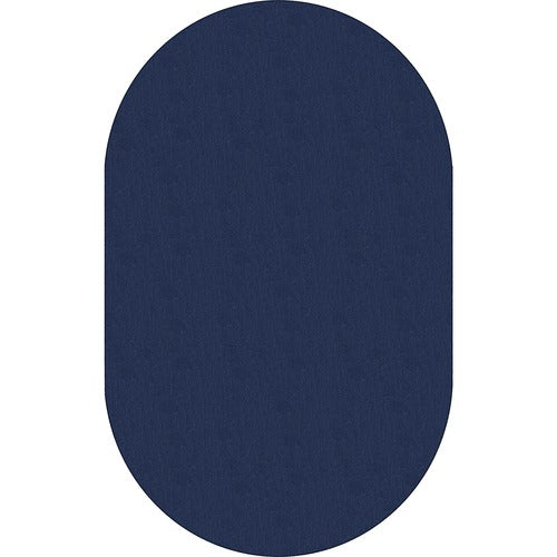 Flagship Carpets FCIAS45NY Classic Solid Color 12' Oval Rug