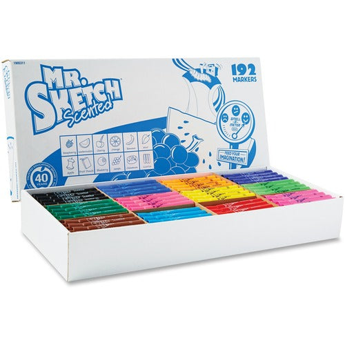 Mr. Sketch SAN1905311 Scented Markers Classpack