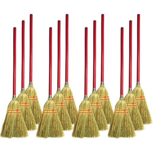 Genuine Joe GJO12501CT Lobby Broom