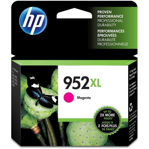 HP HEWL0S64AN 952Xl Original Ink Cartridge - Magenta - Inkjet - High Yield - 1600 Page - 1 Each