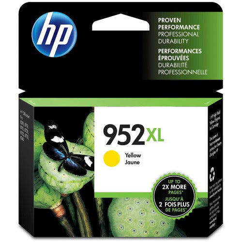 HP HEWL0S67AN 952Xl Original Ink Cartridge - Yellow - Inkjet - High Yield - 1600 Page - 1 Each