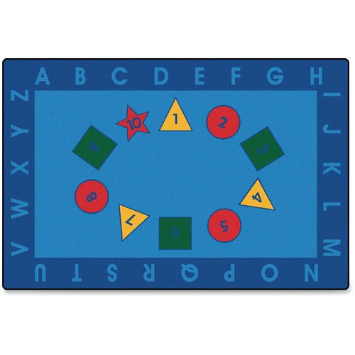 Carpets for Kids® CPT9682 KID$Value Rugs Early Learning Rug