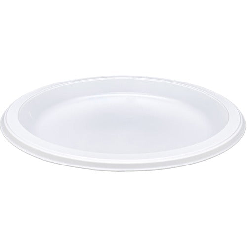 Genuine Joe GJO10323CT 10-1/4" Large Plastic Plates